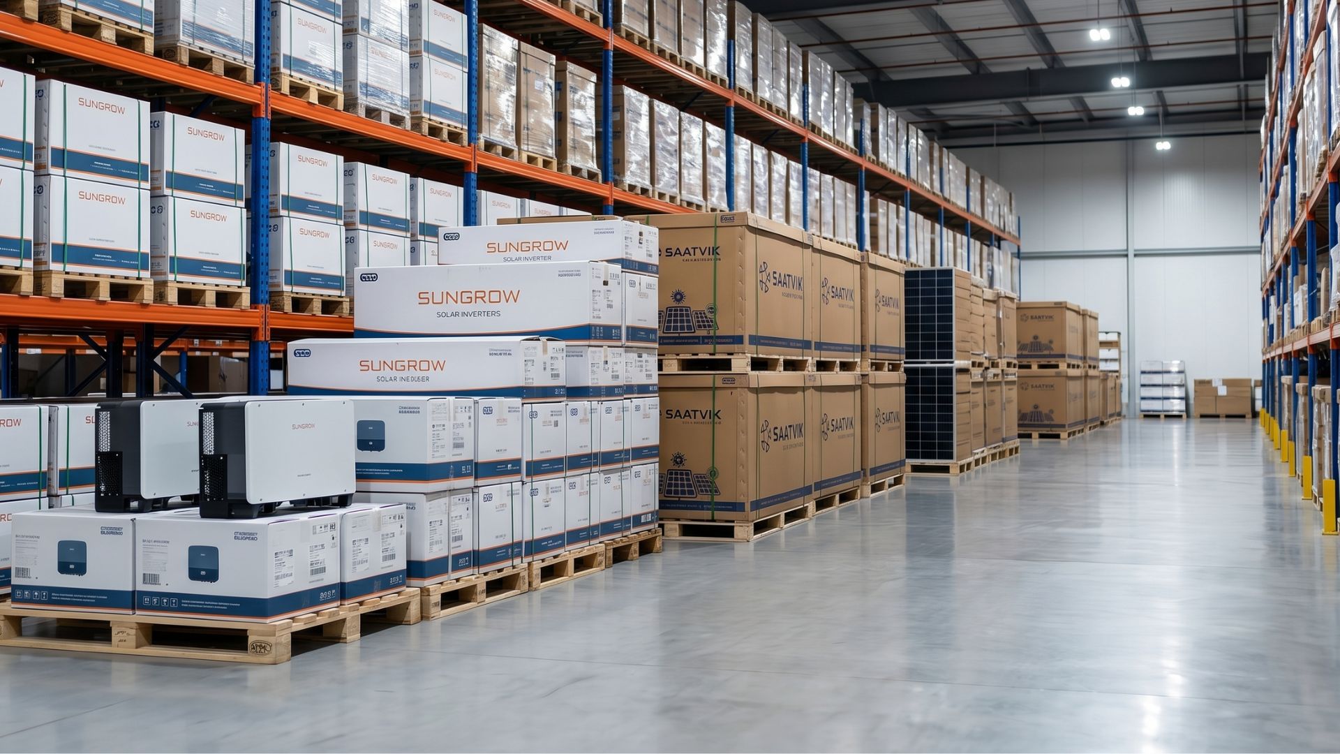 Vaarta warehousing facility