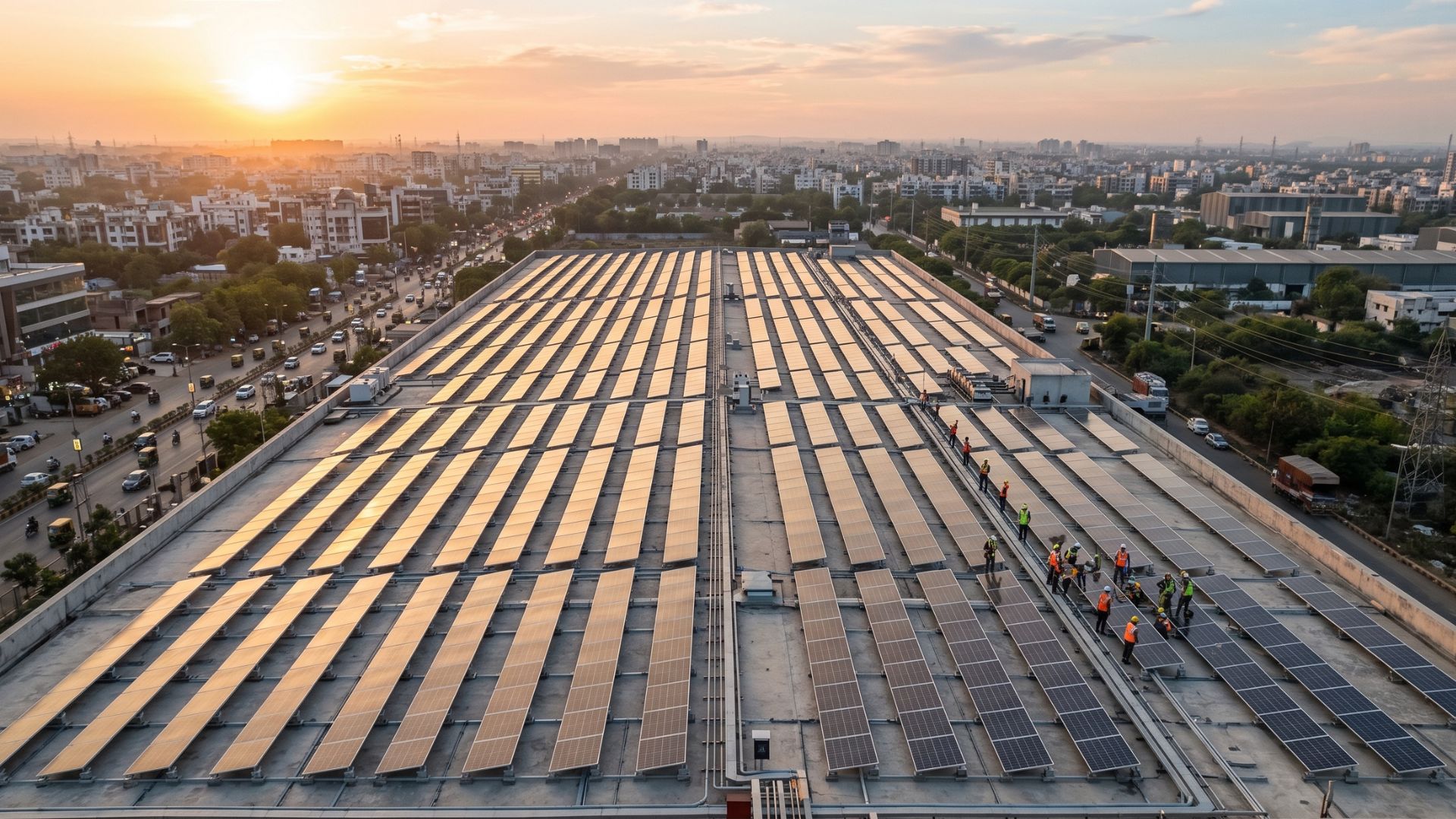 Solar distribution